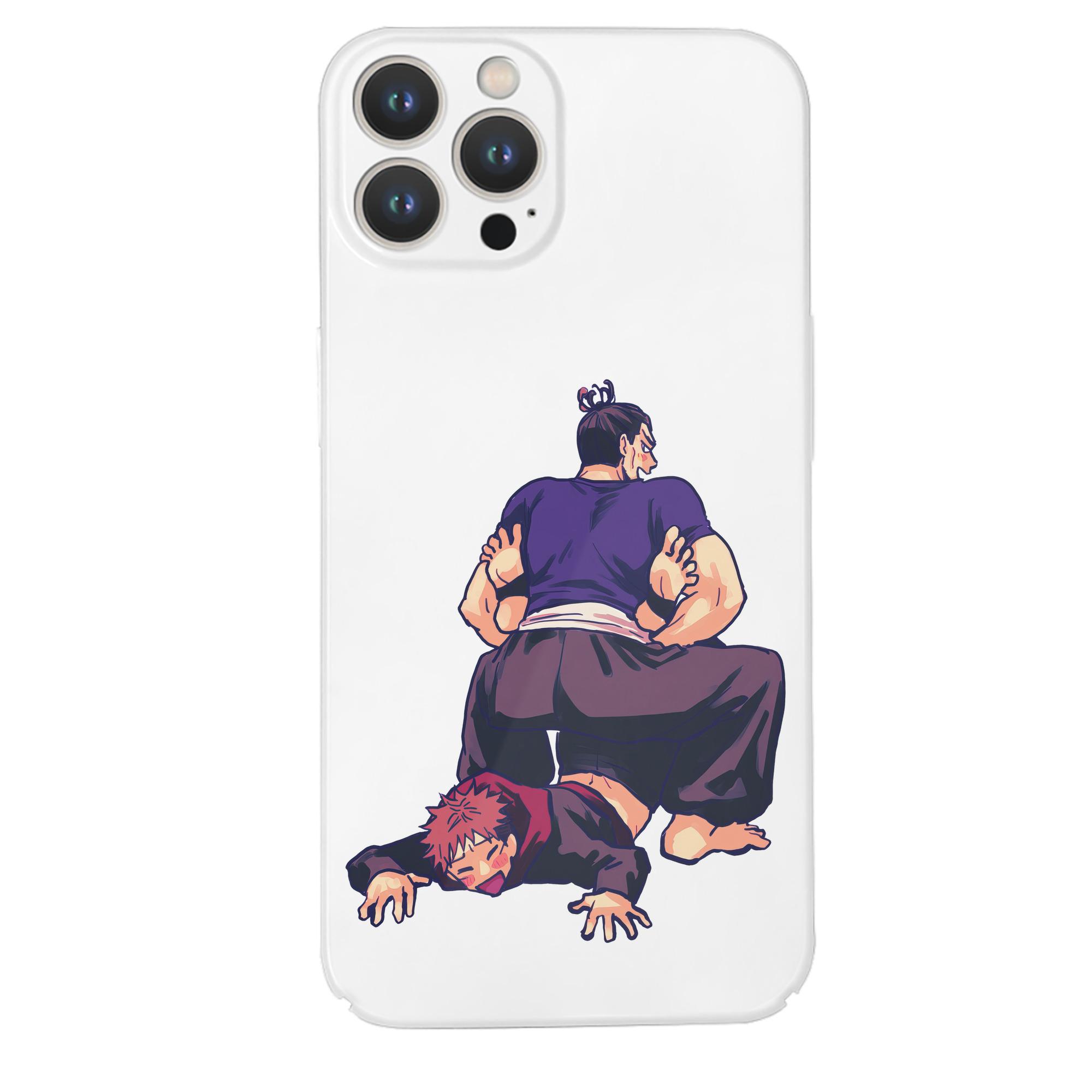 （画像用） 呪術廻戦 Jujutsu Kaisen 【iPhone 14シリーズ対応】ハードケース